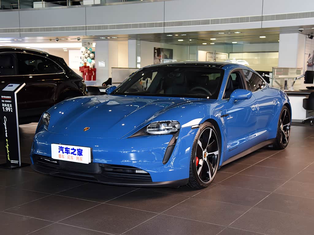 保时捷 taycan 2019款 taycan 4s