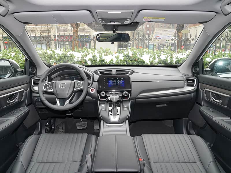 广汽本田 皓影 2021款 240turbo cvt两驱智享版