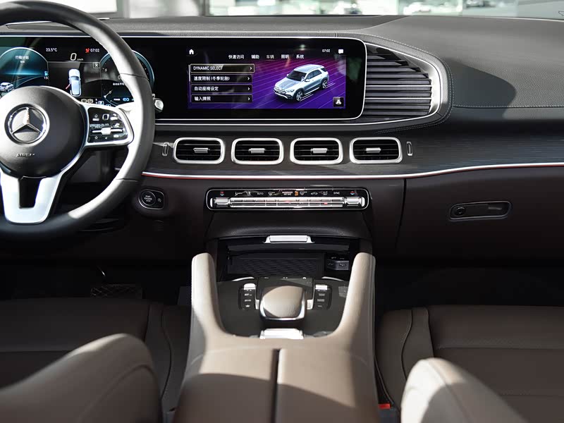 奔驰(进口) 奔驰gle 2021款 gle 450 4matic 豪华型