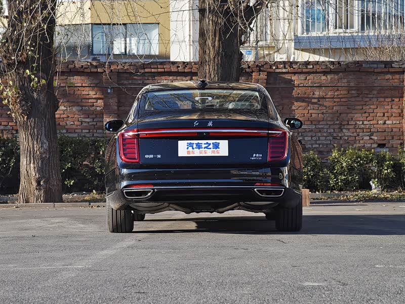 一汽红旗 红旗h9 2020款 2.0t 智联旗悦版