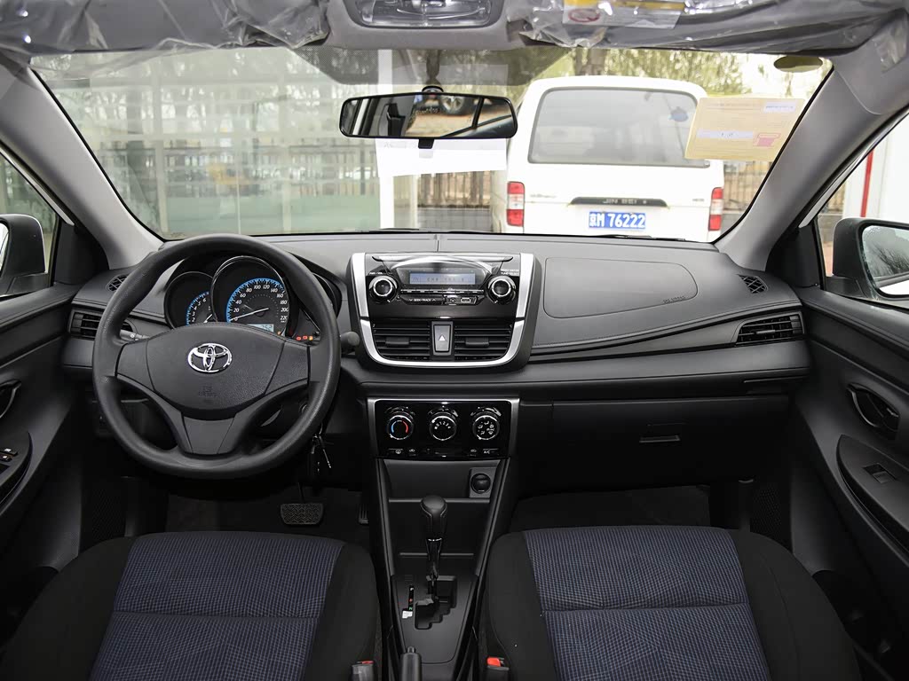 广汽丰田 yaris l 致享 2017款 1.3e cvt魅动版
