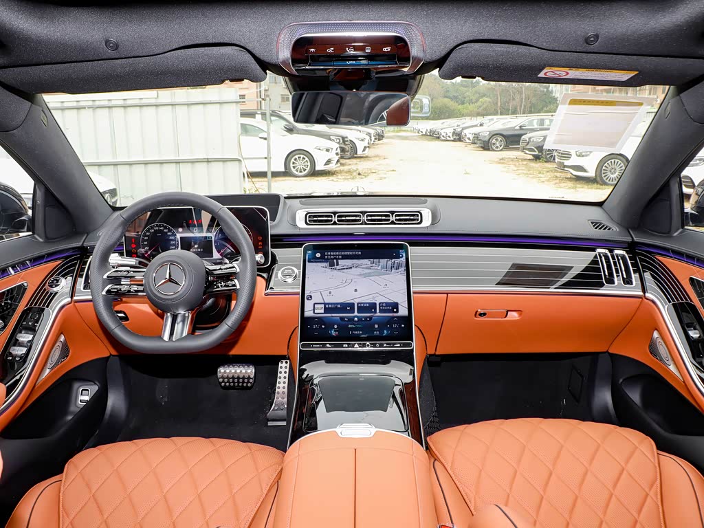 奔驰(进口) 奔驰s级 2023款 s 500 l 4matic