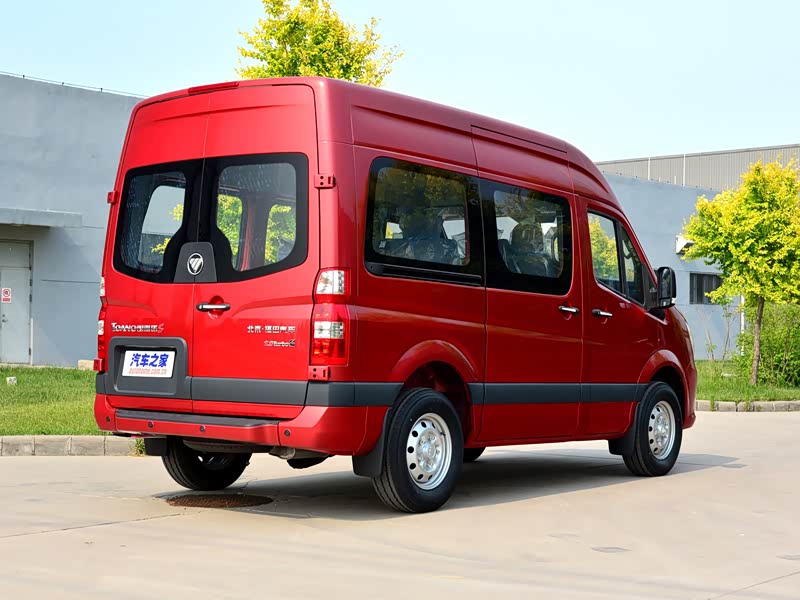 福田汽车 图雅诺 2015款 2.8t商运版短轴isf2.