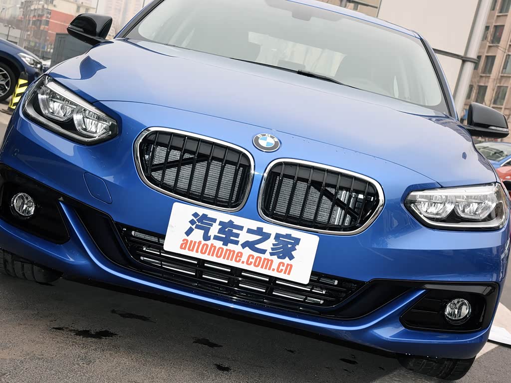 华晨宝马 宝马1系 2017款 118i 运动型
