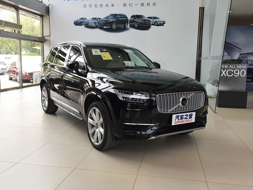 沃尔沃(进口) 沃尔沃xc90新能源 2017款 e驱混动 t8 荣誉版 4座