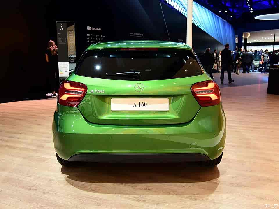奔驰(进口) 奔驰a级 2016款 a 160