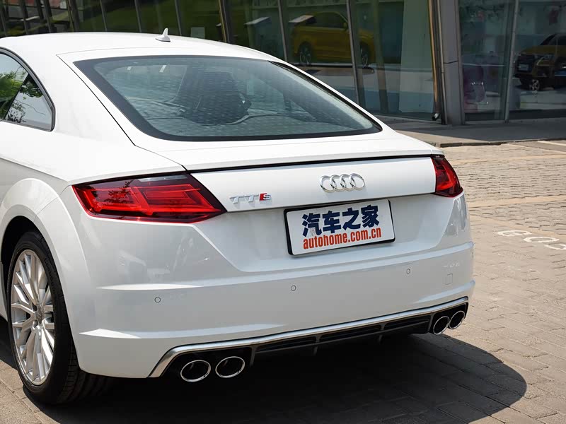 奥迪(进口) 奥迪tts 2017款 tts coupe 2.0tfsi quattro