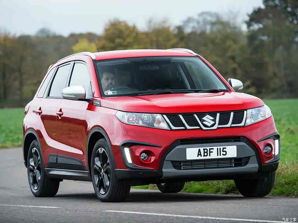 铃木vitaras官方图发布