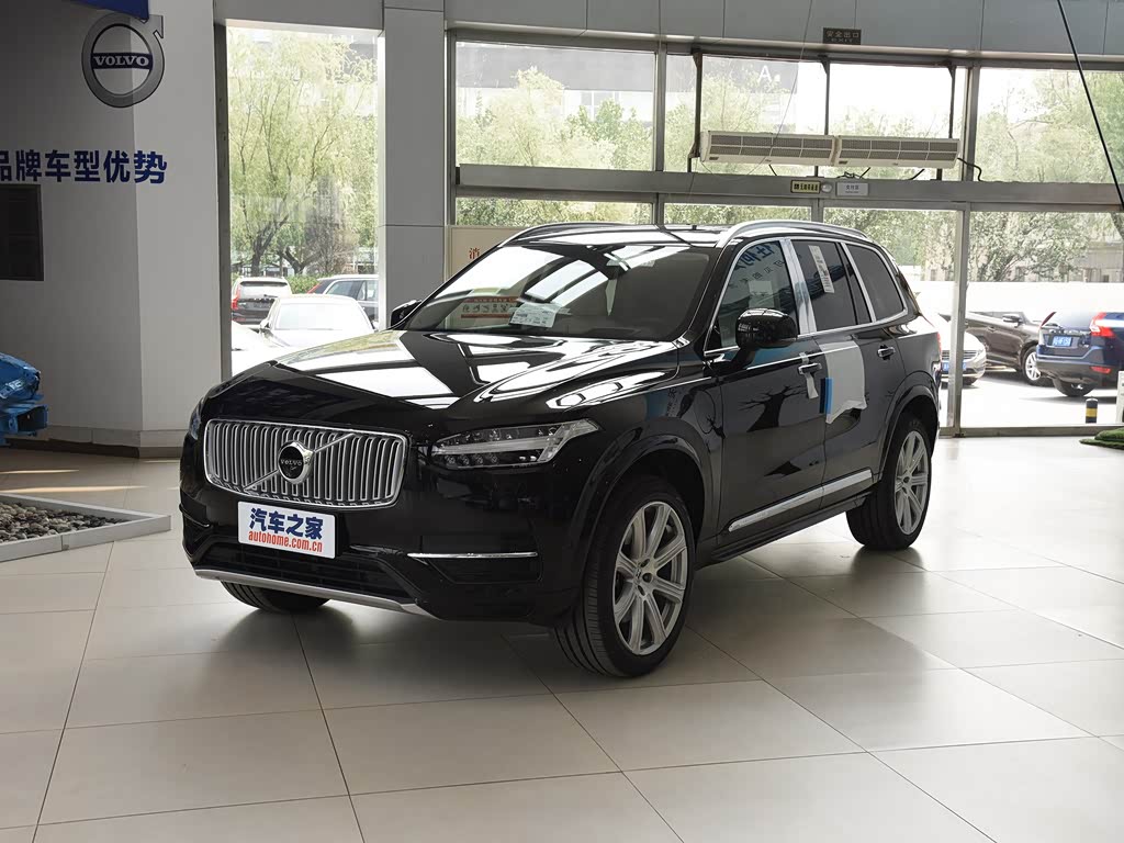 沃尔沃(进口) 沃尔沃xc90新能源 2017款 e驱混动 t8 荣誉版 4座