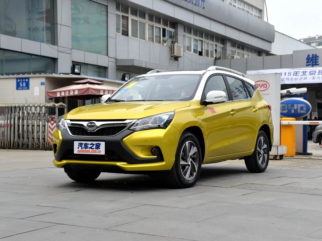 比亚迪 宋 2016款 2.0tid 自动旗舰型