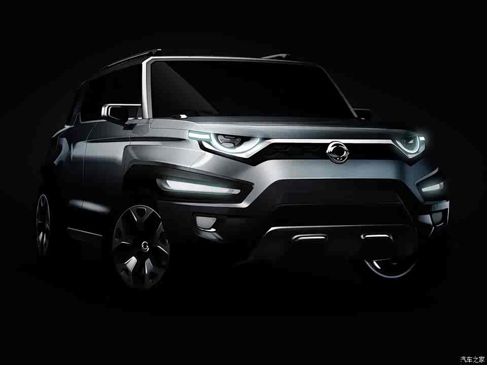 双龙汽车 双龙xav-adventure 2015款 concept