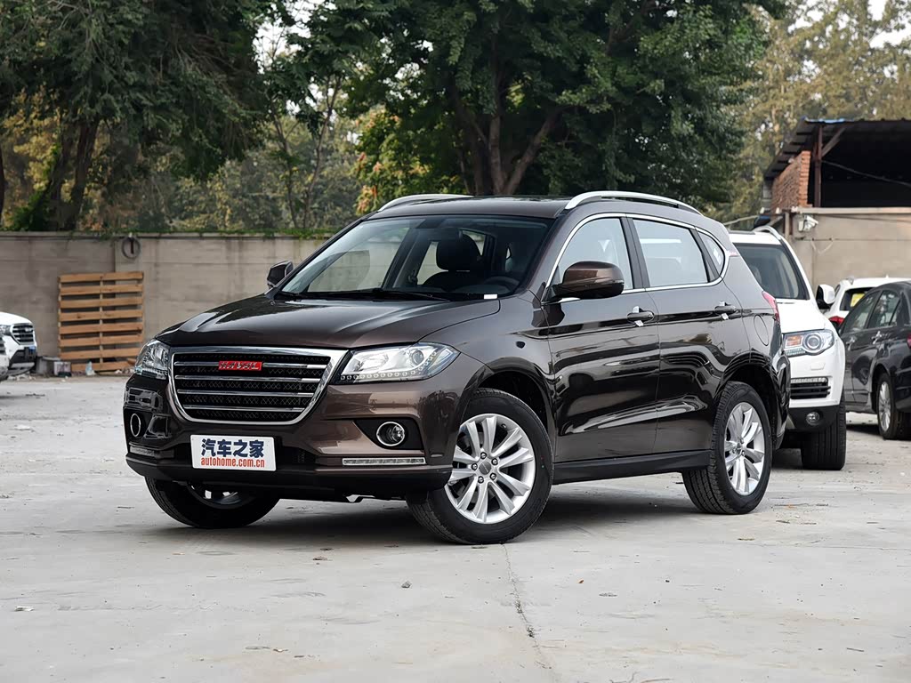 长城汽车 哈弗h2 2016款 红标 1.5t 自动两驱豪华型