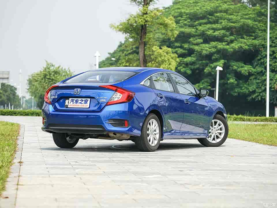 作出选择没难度 测试思域180turbo cvt