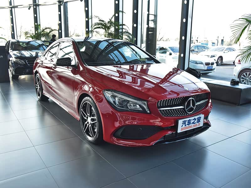 奔驰(进口) 奔驰cla级 2017款 cla 220 4matic