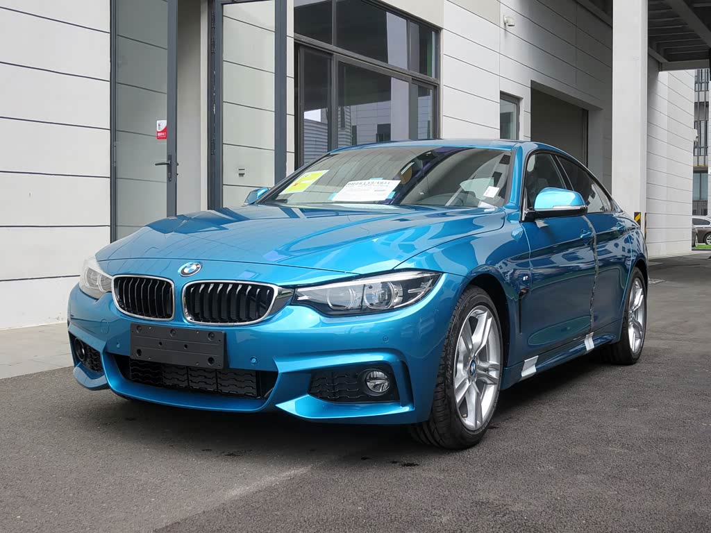 宝马(进口) 宝马4系 2017款 425i gran coupe 尊享型m运动套装 海岸蓝