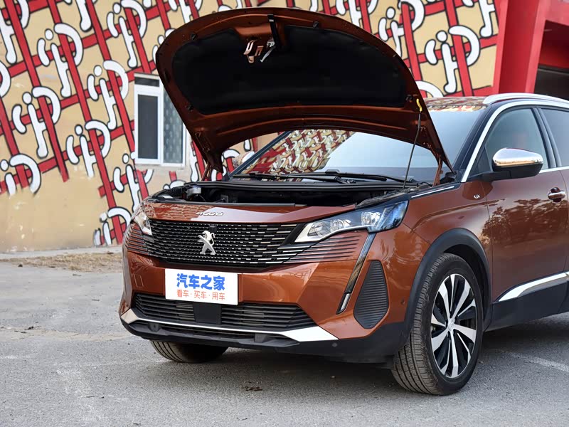 东风标致 标致4008 2021款 400thp 至臻gt版