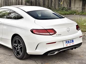 2021款c260轿跑车