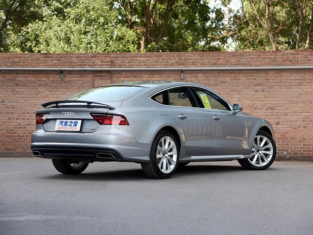 奥迪(进口) 奥迪a7 2016款 50 tfsi quattro 舒适型