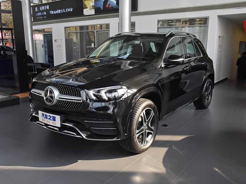 奔驰(进口) 奔驰gle新能源 2021款 gle 350 e 4matic 智享版