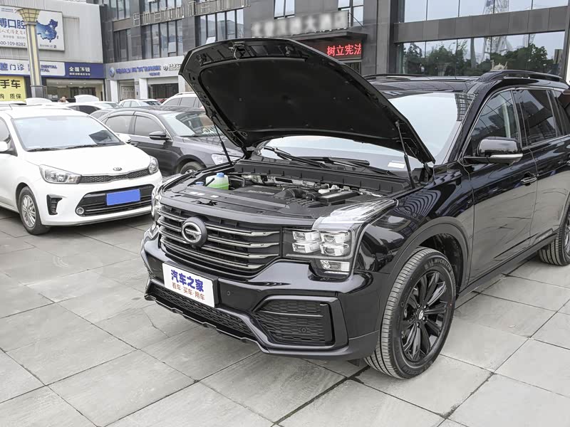 广汽乘用车 传祺gs8 2021款 390t 两驱暗夜骑士版
