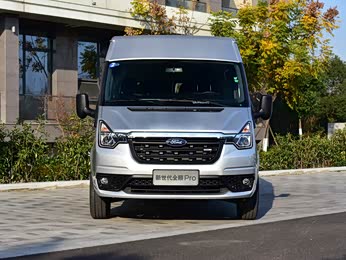 新世代全顺 2021款 2.2t(包)自动物流车pro短轴6座低顶国vi