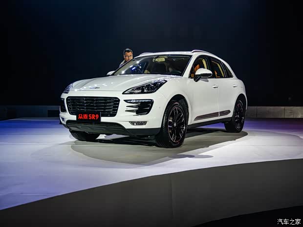 众泰sr9欢迎莅临赏鉴 购车送大礼包