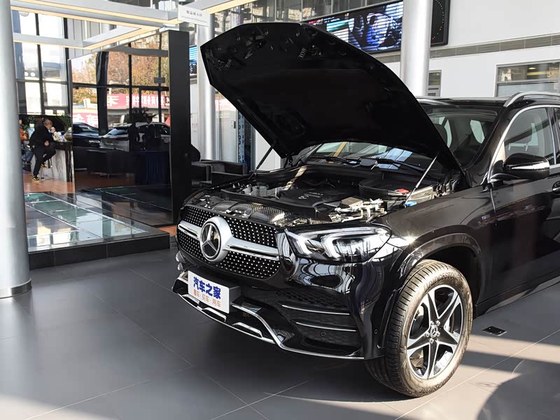 奔驰(进口) 奔驰gle新能源 2021款 gle 350 e 4matic 智享版