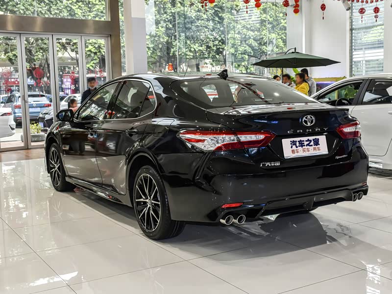 广汽丰田 凯美瑞 2021款 2.5s 锋尚版