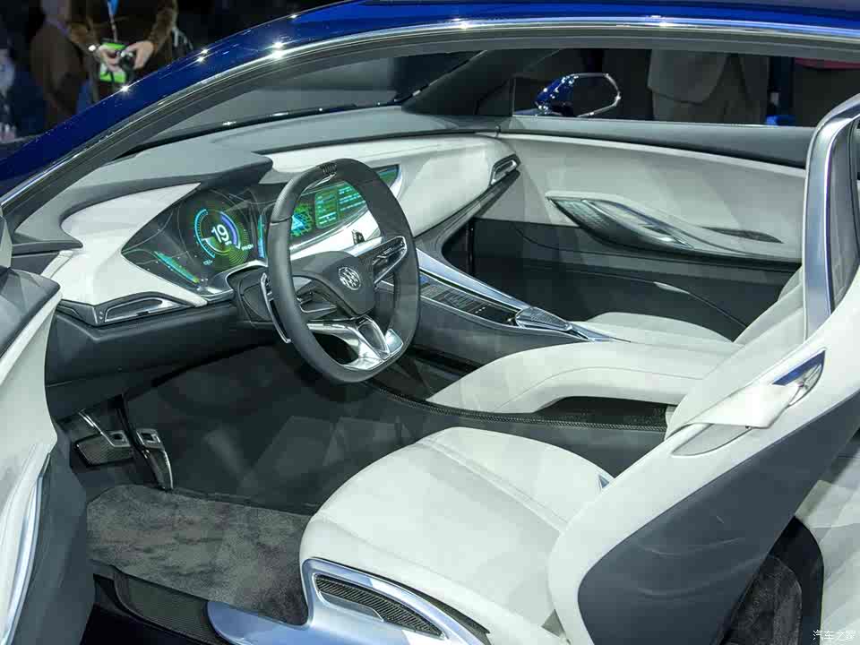 双门轿跑车 别克avista概念车全球首发