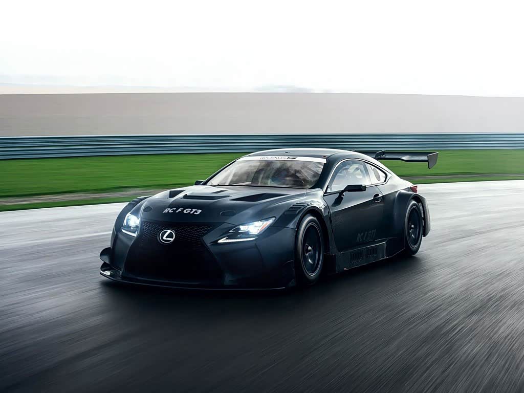 雷克萨斯f 雷克萨斯rc f 2017款 f gt3