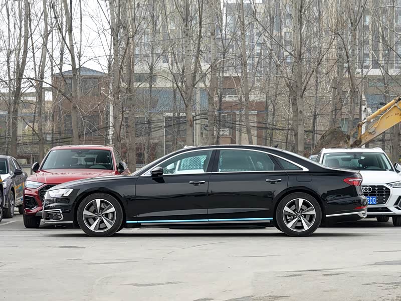 奥迪(进口) 奥迪a8新能源 2021款 a8l 60 tfsie quattro