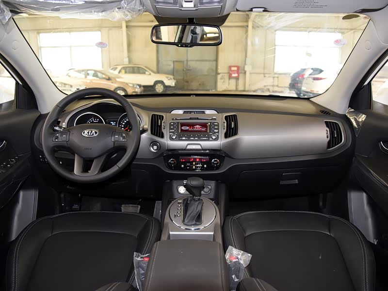 东风悦达起亚 智跑 2016款 2.0l 自动两驱版dlx