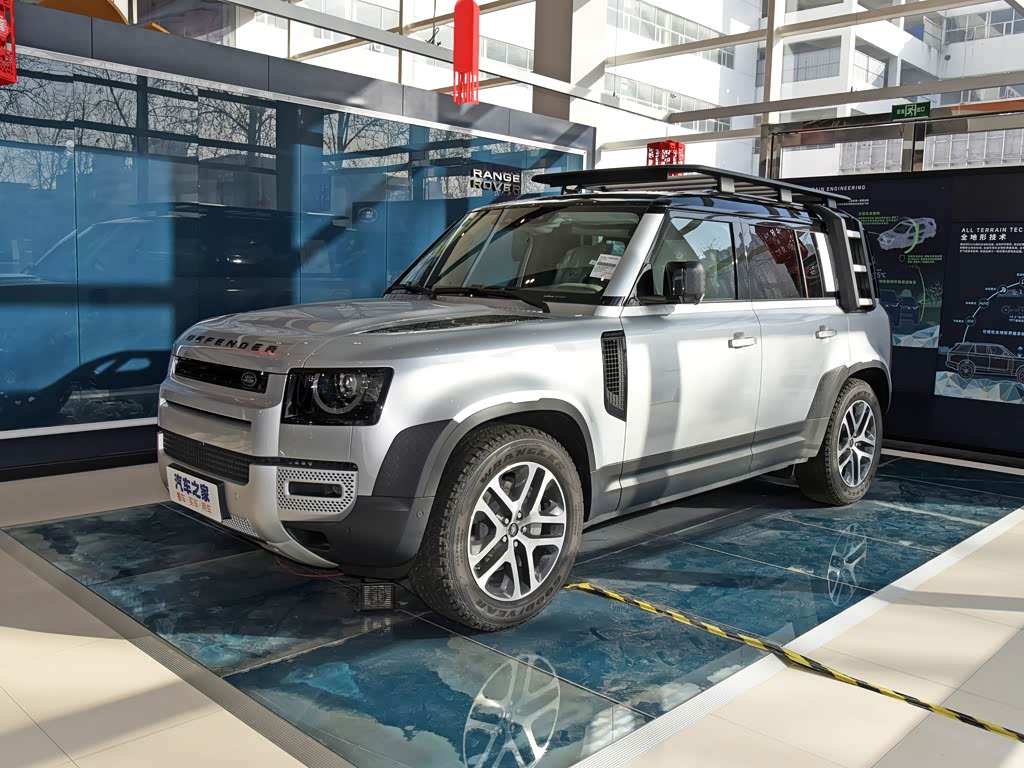 路虎(进口) 路虎卫士 2021款 110 p400 暗黑特别版