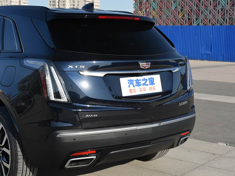 上汽通用凯迪拉克 凯迪拉克xt5 2021款 28t 四驱铂金运动版