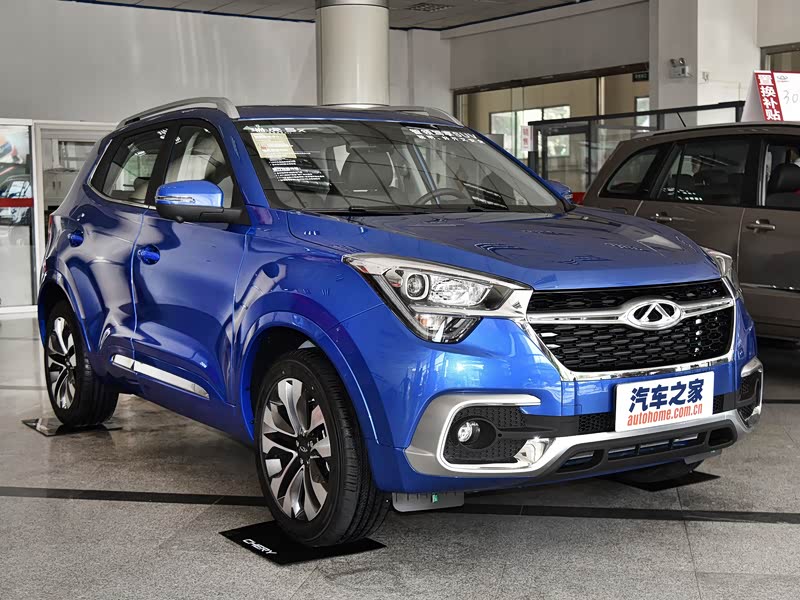 奇瑞汽车 瑞虎5x 2017款 1.5t 自动豪华型