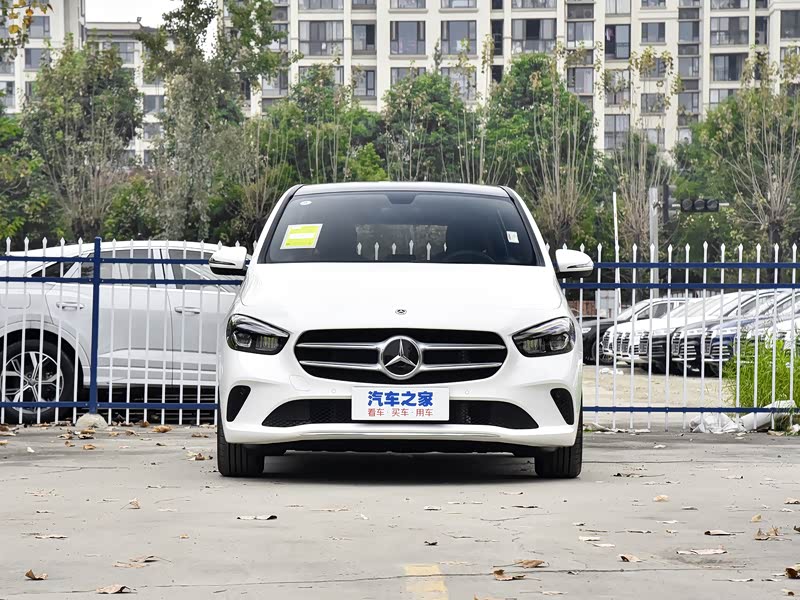 奔驰(进口) 奔驰b级 2021款 b 200 动感型