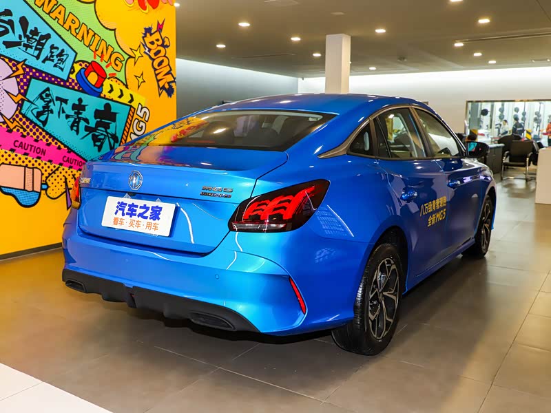 【图解图片_名爵陕西天锐名爵5图片】-汽车之家