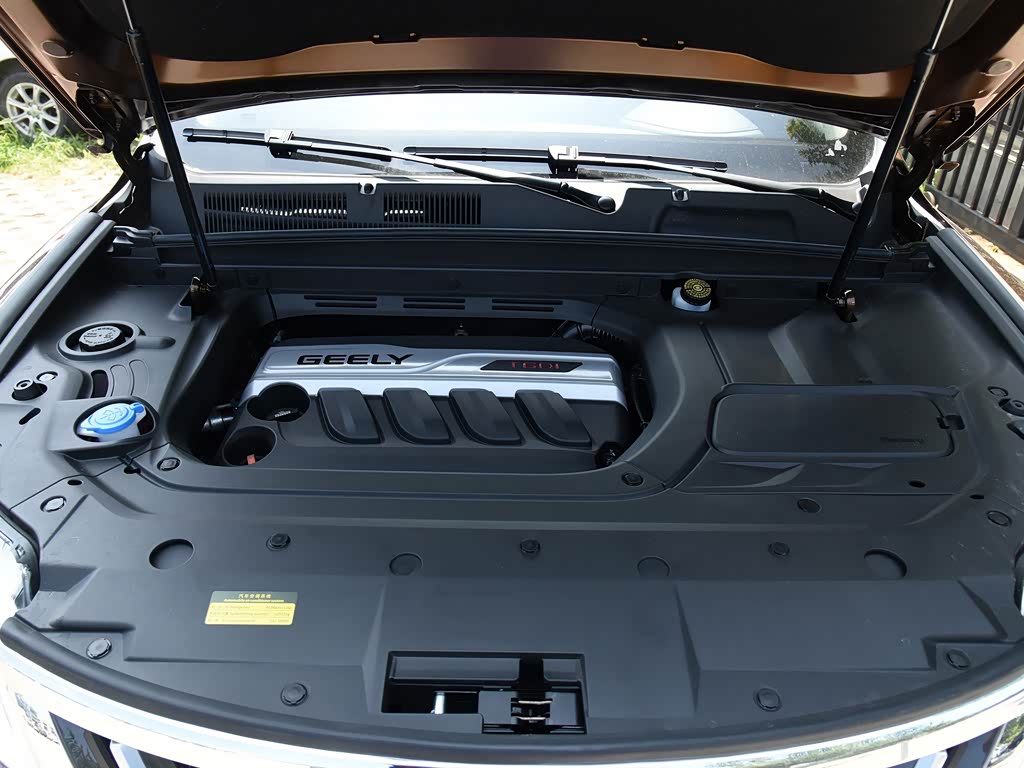 【图解图片_河南博润吉利汽车博越图片】-汽车之家