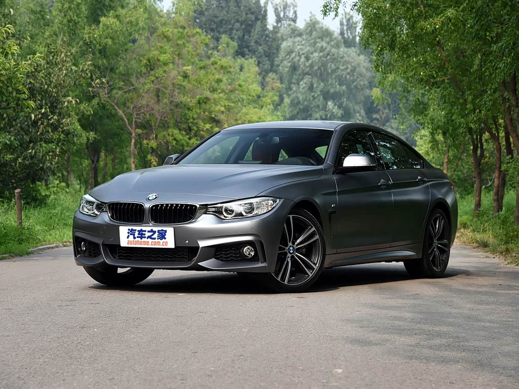 宝马(进口) 宝马4系 2015款 428i gran coupe 限量版