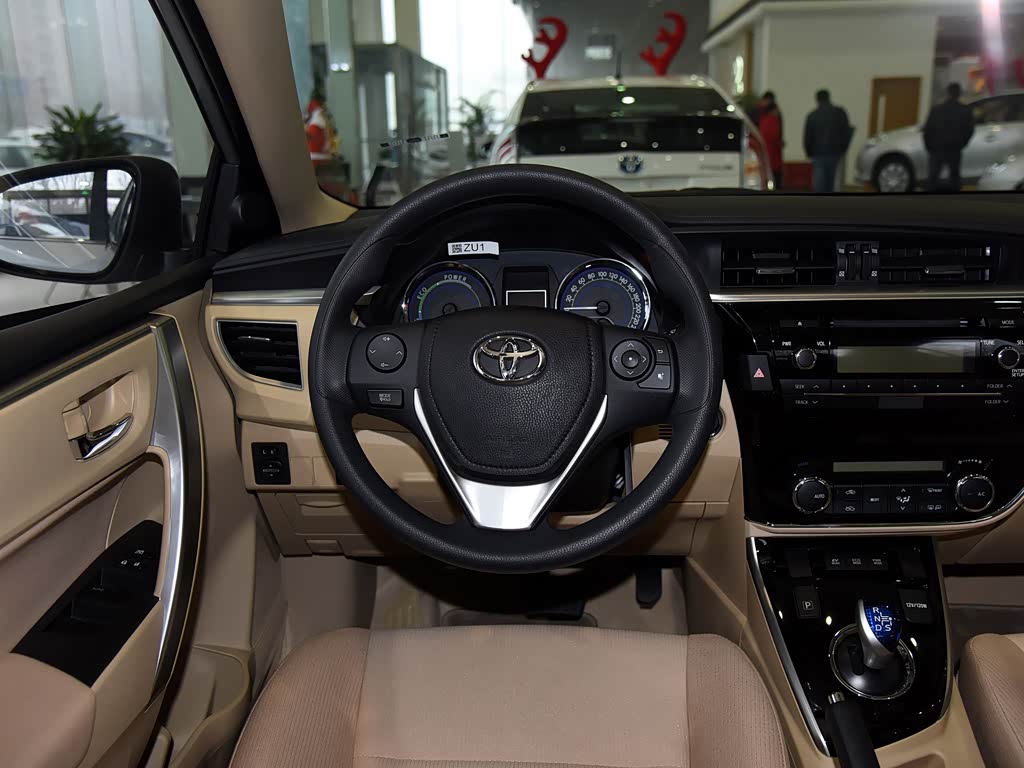 一汽丰田 卡罗拉 2016款 双擎 1.8l cvt先锋版