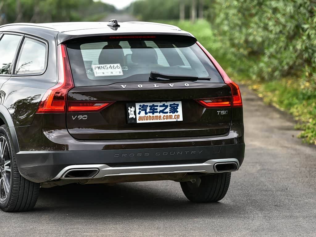 沃尔沃(进口) 沃尔沃v90 2017款 cross country t5 awd 智尊版