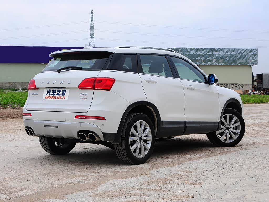 【图解图片_三亚九兴长城汽车哈弗h6 coupe图片】-汽车之家