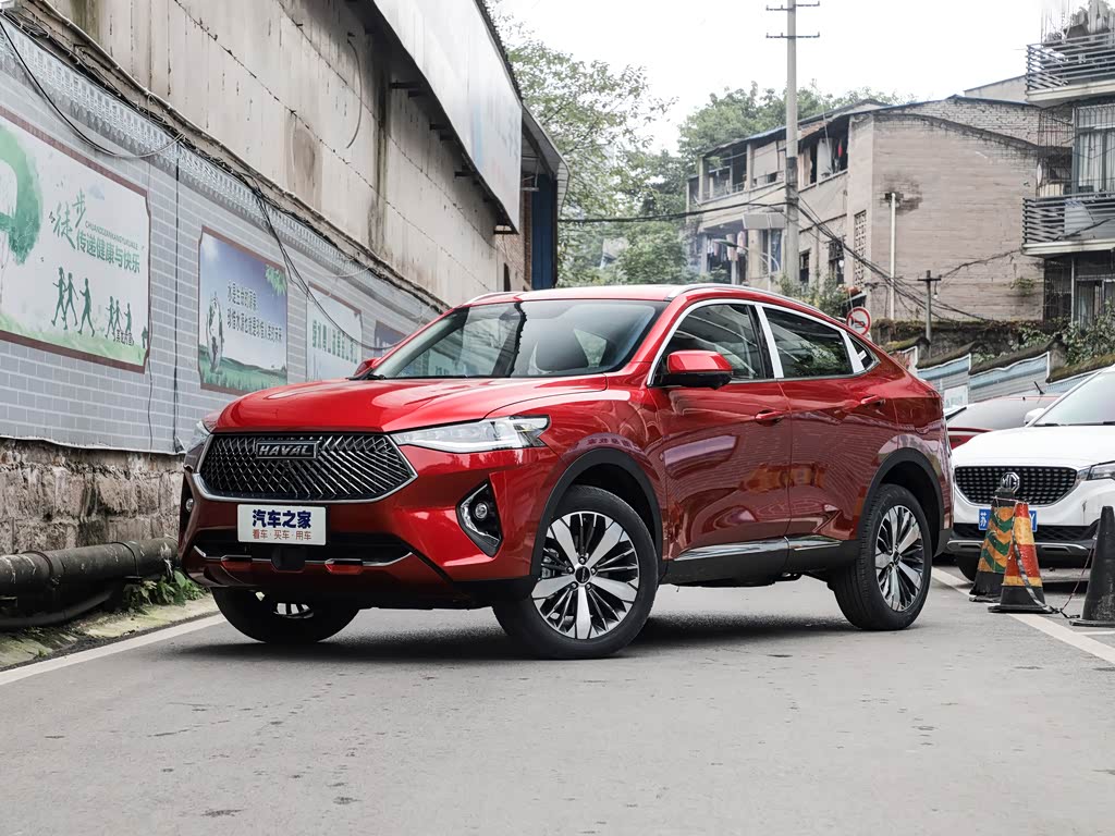 长城汽车 哈弗f7x 2021款 1.5t 两驱极智潮玩版