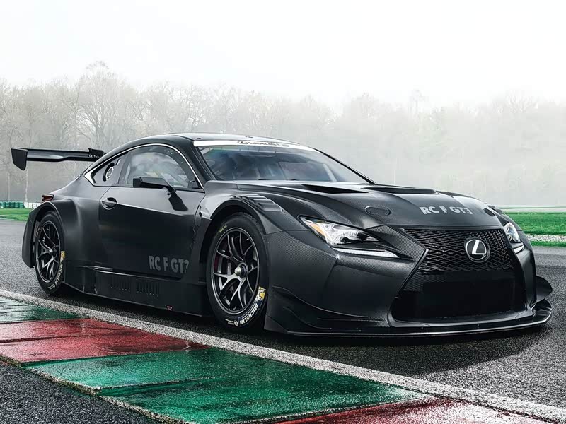 雷克萨斯f 雷克萨斯rc f 2017款 f gt3