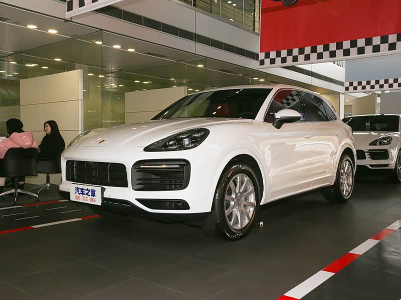保时捷 cayenne 2020款 cayenne s 2.9t