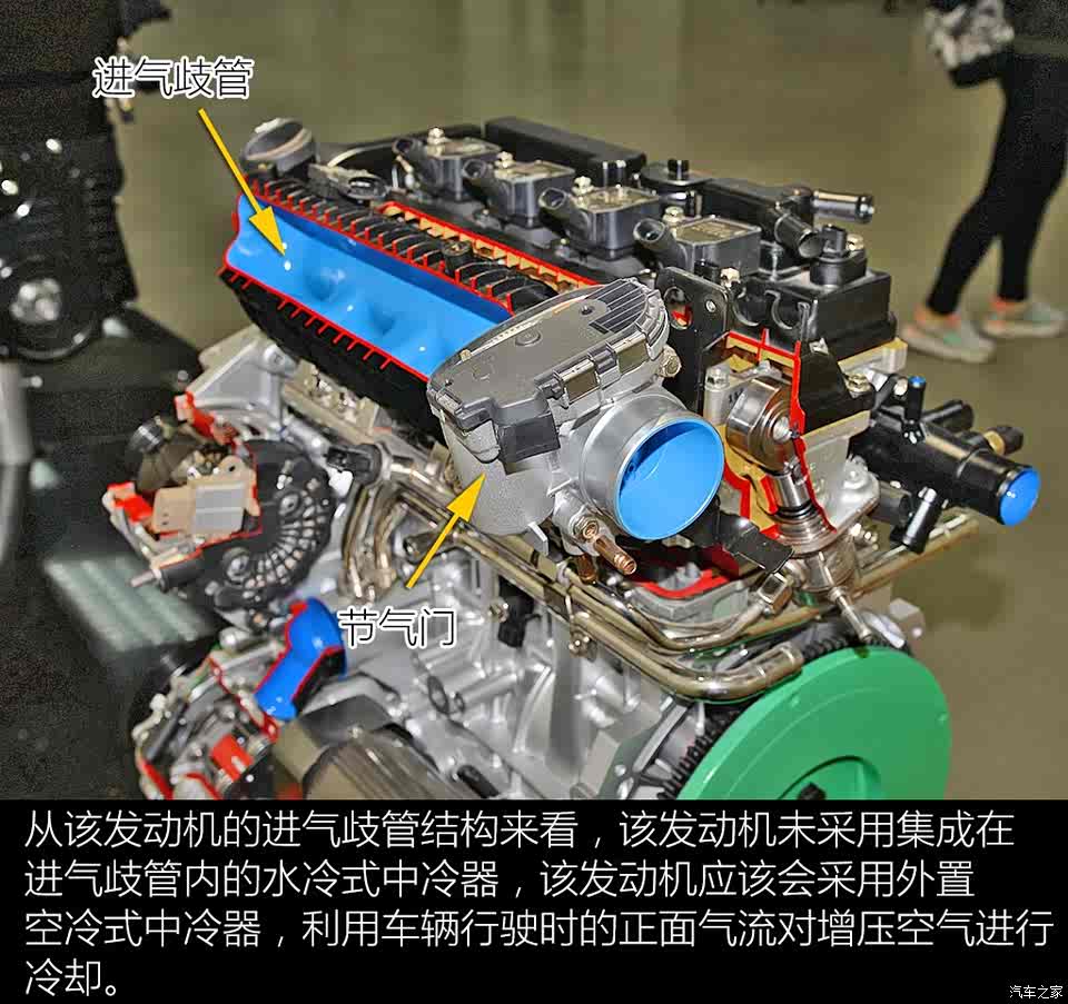 终于上直喷了 评航天三菱新1.5t发动机