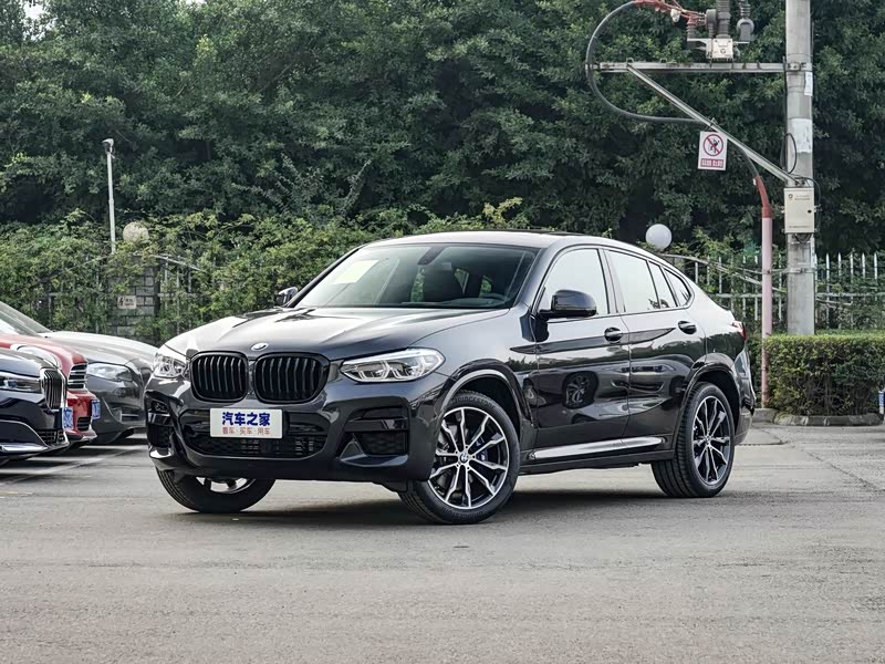 宝马(进口) 宝马x4 2021款 xdrive 30i m运动曜夜套装