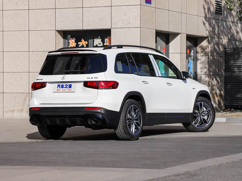 梅赛德斯-amg 奔驰glb amg 2021款 amg glb 35 4matic 车身外观