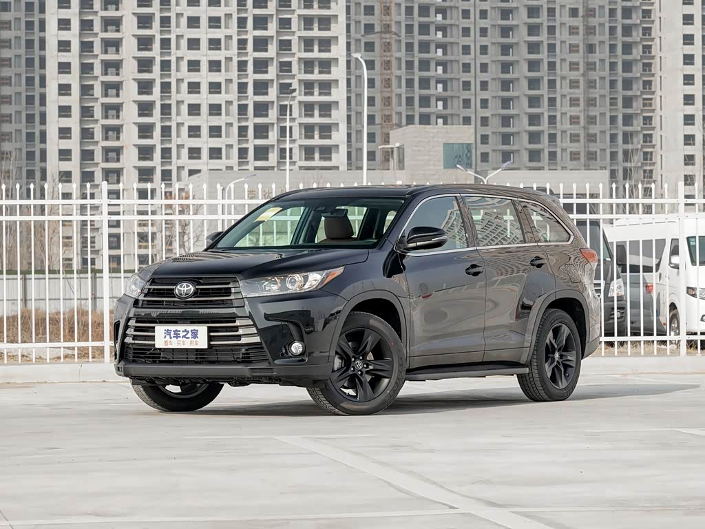 广汽丰田 汉兰达 2021款 2.0t 四驱骑士版 7座