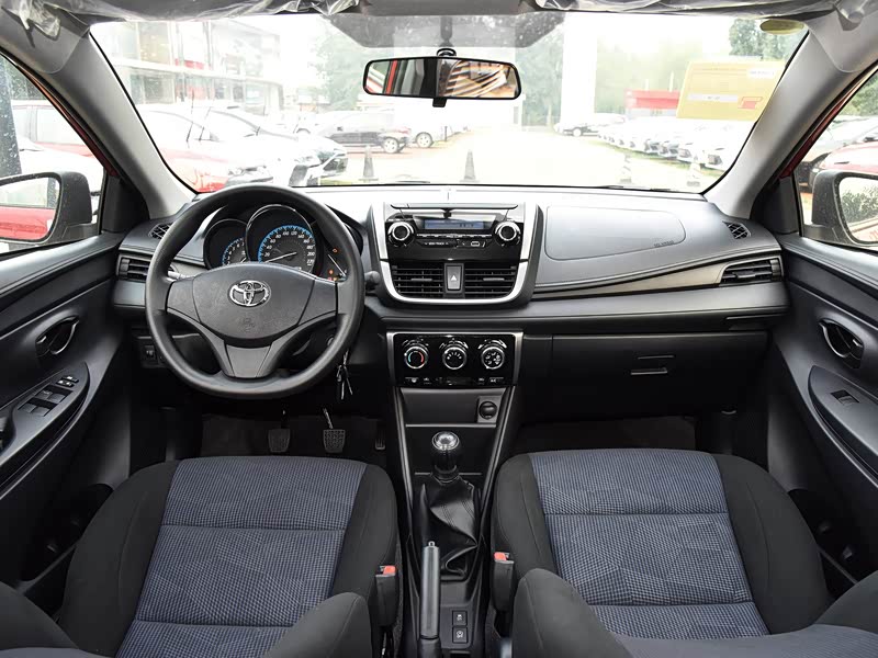 广汽丰田 yaris l 致炫 2016款 改款 1.3e 手动魅动版